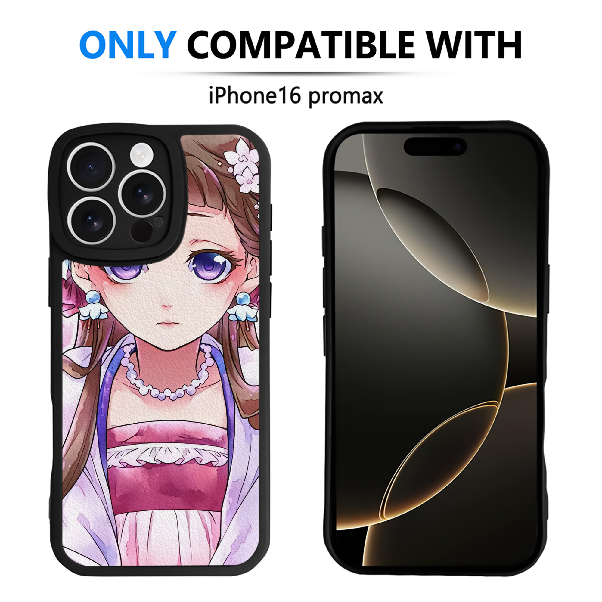 薬屋のひとりごと The Apothecary Diaries 【iPhone 16シリーズ対応】シリコンスマホケース（レザー調） 材質：シリコン